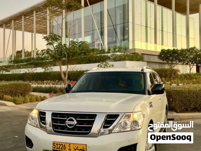 نيسان باترول وكاله عمان  2018 SE V.6  Nissan Patrol 2018  option 3 GCC V.6