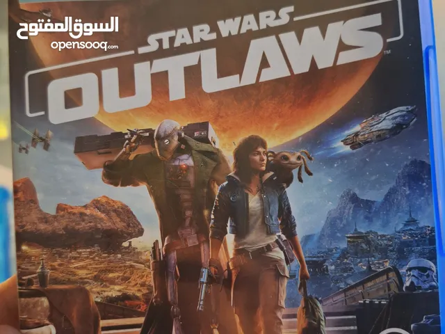 Star Wars Outlaws شبه جديد