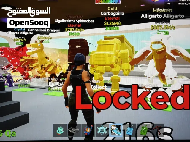 Accounts - Others Accounts and Characters for Sale in Central Governorate