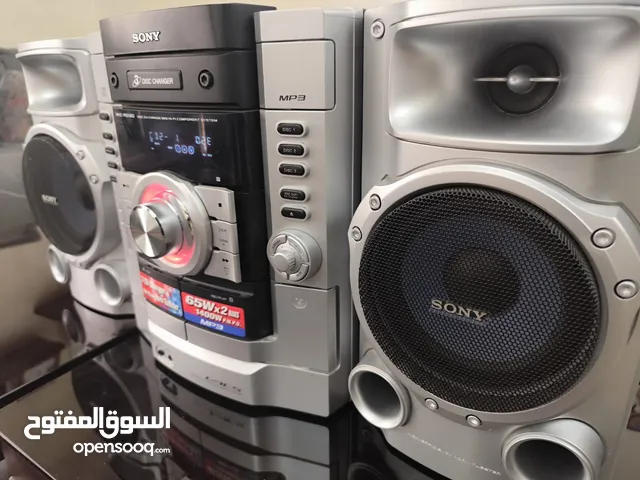 للبيع: جهاز سوني ستيريو Sony HCD‐RG190 – حالة ممتازة