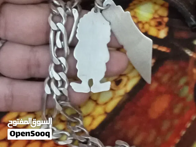 سنسال فضه وزن 70 جرام خاتم فضه وزن 20 جرام