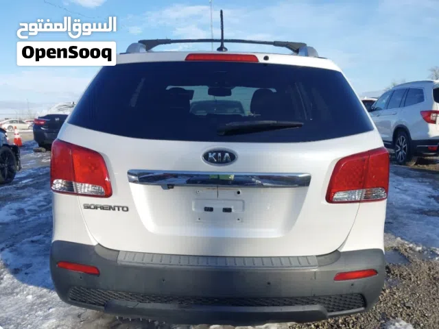 2012 كيا سورينتو LX