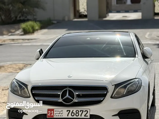مرسيدس E300 خليجي