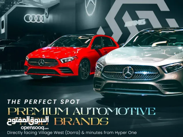 معرض للبيع في قلب الشيخ زايد Cube Mall قدام كمبوند Village West وقريب جدا من المحاور الرئيسية