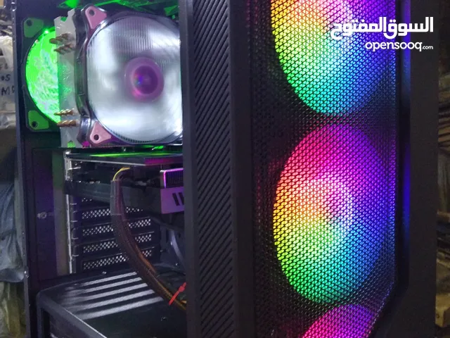 حاسبة دسكتوب تجميع انتل زيون مستعملة نظيفة للبيع