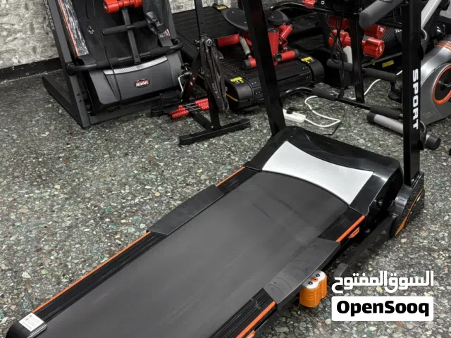 تردميل 3.5HP منزلي – 140كغم – شاشة لمس –كفالة