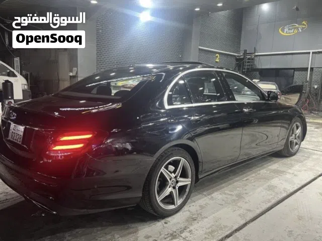 2017 مرسيدس بنز الفئة-E E 300
