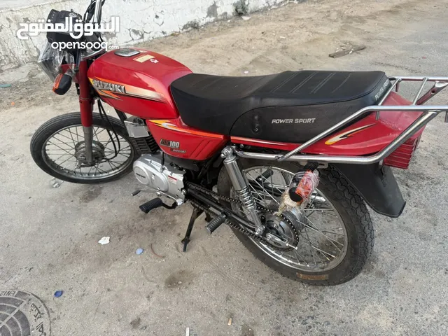 دباب سوزوكي ax100 لا يشكو من شي