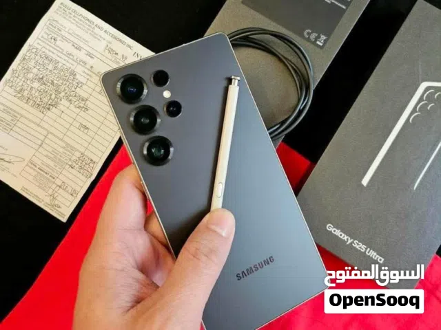 للبيع  256 GB Samsung Galaxy S25 Ultra TDRA – نسخة الشرق الأوسط
