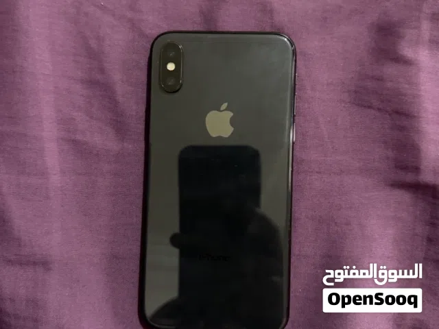 Apple iPhone X 256 GB in Giza