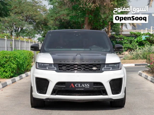 Range Rover Sport 2020 SVR