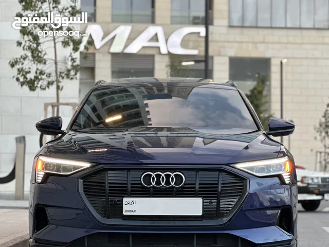 Used Audi Q8 e-tron in Amman