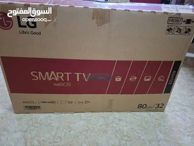 LG LED Smart TV 32 inch with box & tabke and wall stand
