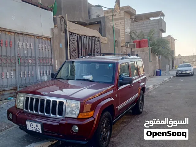 جيب كوماندر 2007 محرك V6 بأسمي تحويل ثاني يوم محرك وكير بالكارتون توني شادهن توويل حداده كهربائيات