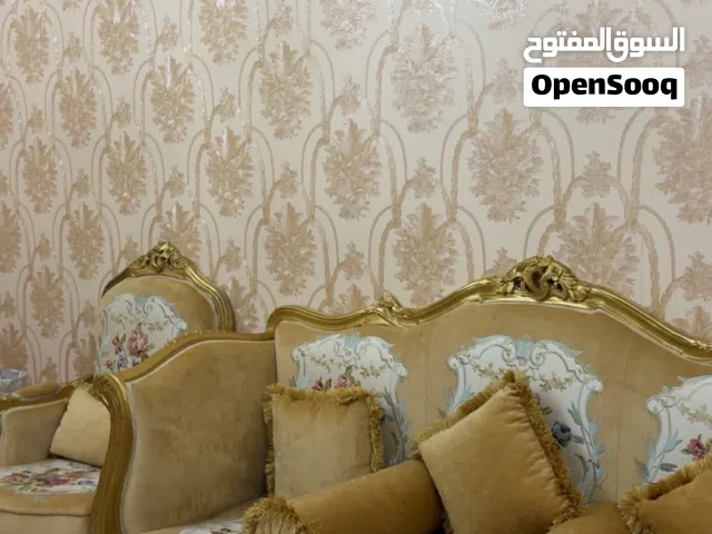 طقم كنب كلاسيك صناعة مصريه