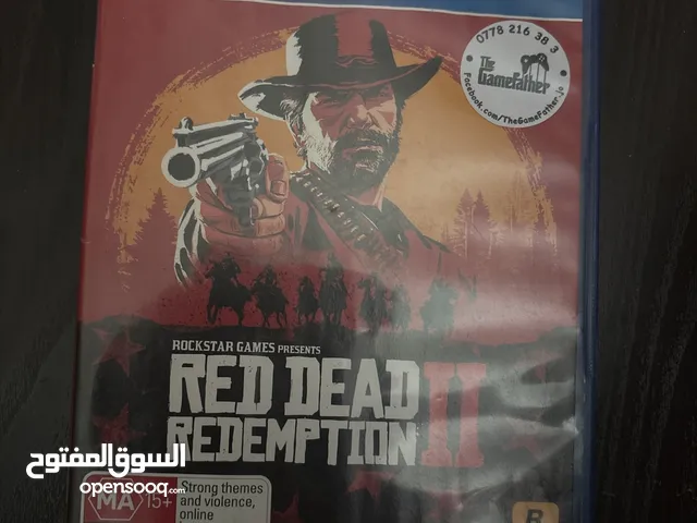 (RED DEAD 2 )السدي استعمال شهر