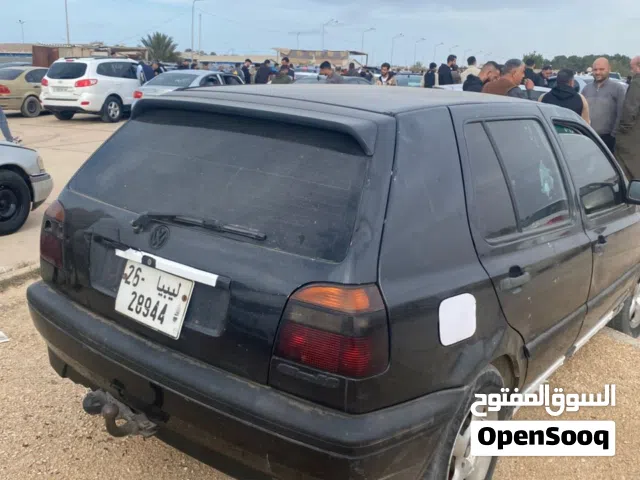 Used Volkswagen Golf in Zawiya