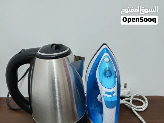 Essento kettle and Mr light iron