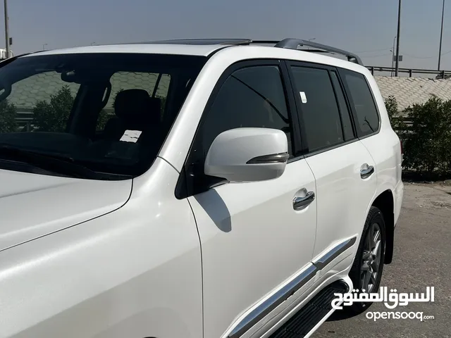 Used Lexus LX in Basra