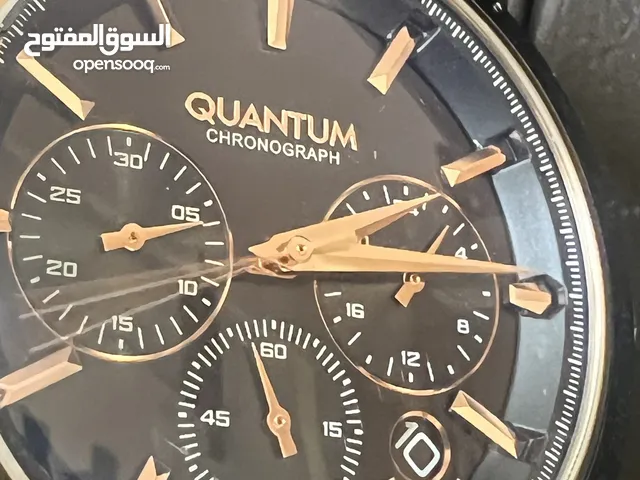 (QUANTUM) ساعة يد—Hand Watch