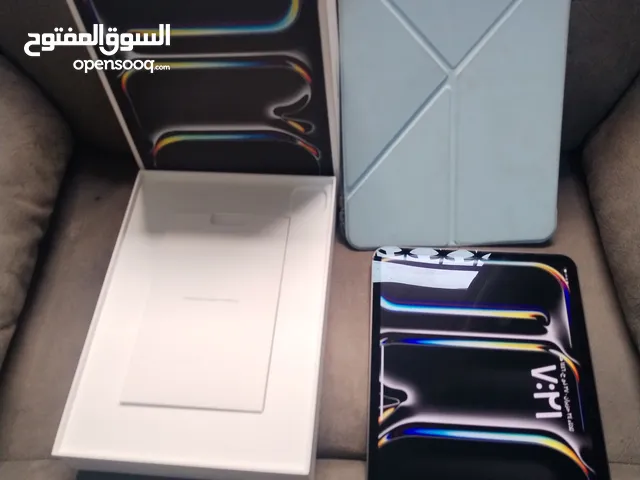 iPad Pro 11-inch (M4) Wi-Fi (25) Battery 100% كفالة 2025/12/29