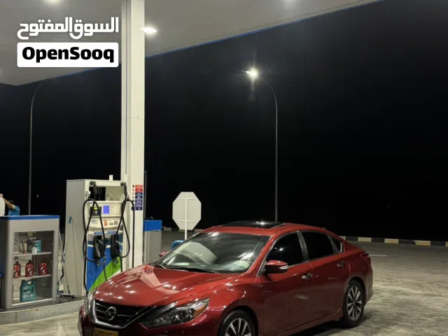 2016 نيسان التيما SV
