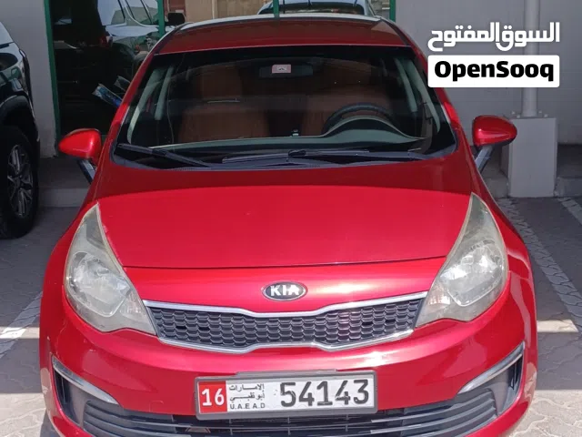 2016 كيا ريو Standard