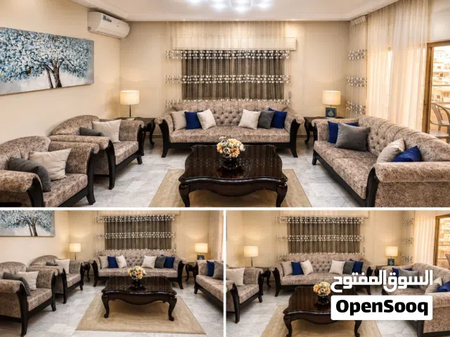 طقم كنب فاخر للبيع خشب سعودي