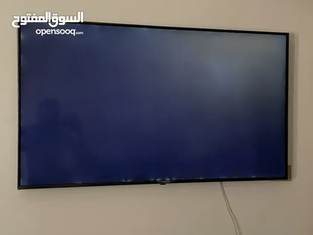 شاشه lg اسمارت 55 بوصه معاها الريموت الأصلي