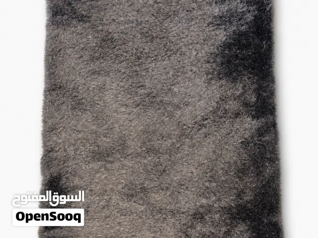 3 carpets for sale! Light Grey Blue Rectangular Area Rug - Modern Border Design