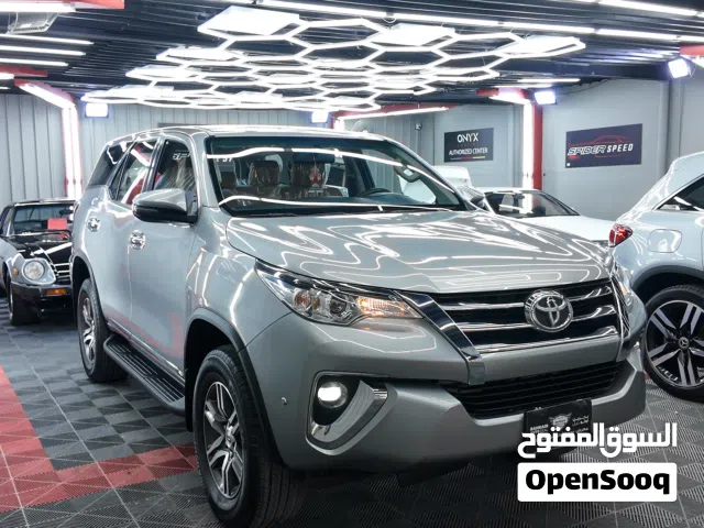 للبيع تويوتا فورتشنر موديل 2018 مالك اول وكالة البحرين بدون حوادث لمعرفة السعر يرجى الاتصال