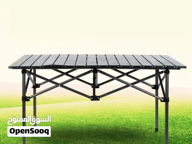 (طاولة الرحلات الألمونيوم قابلة للطي)