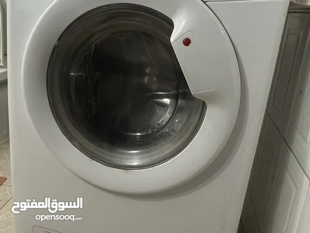 غسالة ونشافة بآن واحد ماركة HOOVER فيها عطل رئيسي هو تلف في رومان البلي ( Bearing ) .