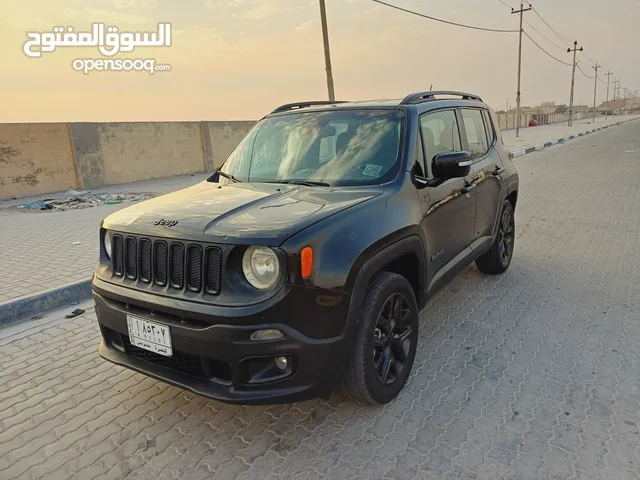 New Jeep Renegade in Basra