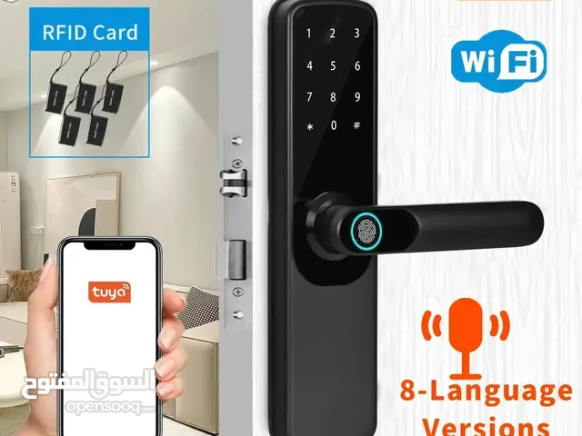 Smart door lock  قبل باب ذكي