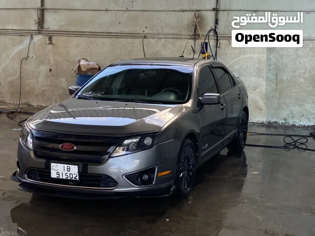 2010, فورد, فيوجن, Titanium
