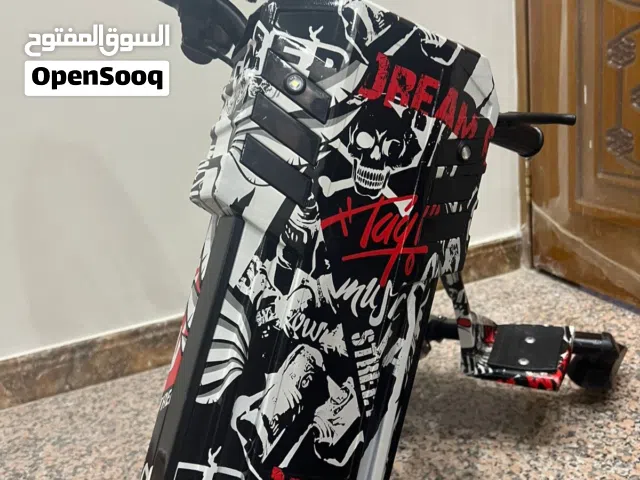 سكوتر كهربائي جديد