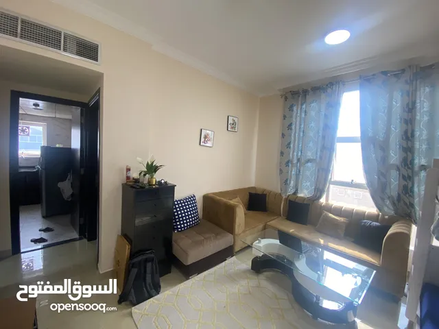 70 m2 1 Bedroom Apartments for Rent in Ajman Al Rawda