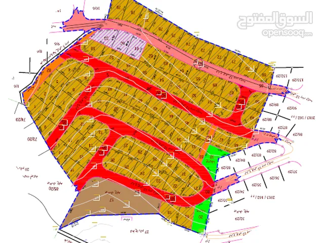 Commercial Land for Sale in Nablus Beit Imreen