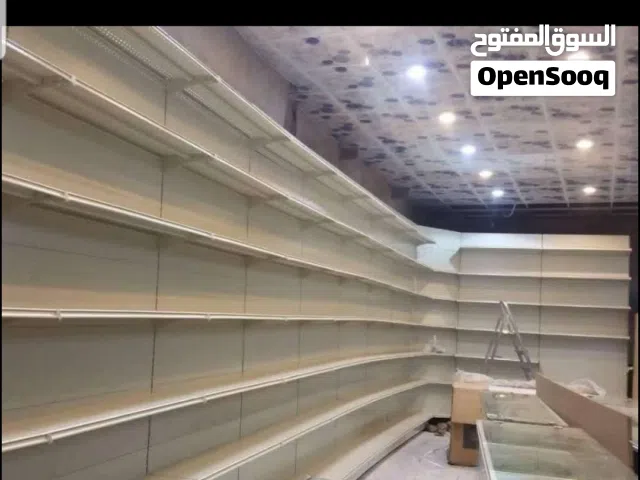 مطلوب رفوف حديد مستخدم في ذمار
