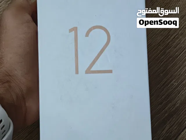 Xiaomi mi 12 شاومي 12  شاومي مي 12 بحالة الوكالة تماما