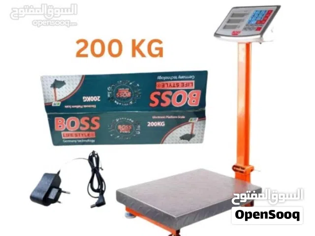 ميزان 200 كجم من شركه boss جديد