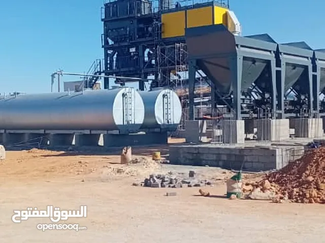 مصنع اسفلت ماريني 140 طن في الساعة