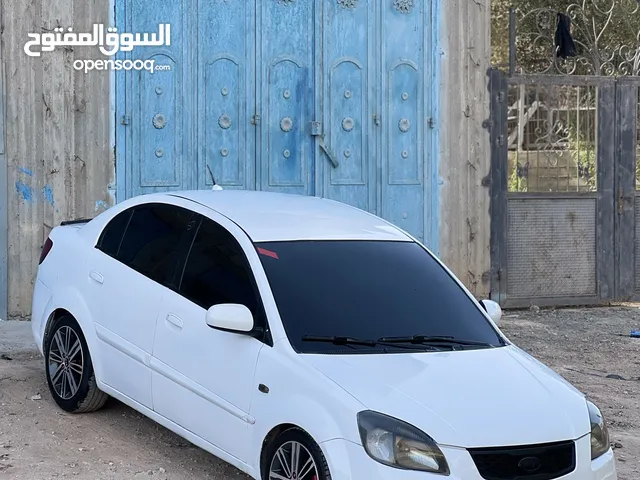 كيا ريو 2010 ديزل للبيع كاش فقط