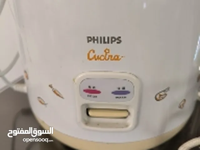 محضرة ارز على الكهرباء ( طباخة ارز أوتوماتيكي ) فيليبس+ ماكينة عمادل قهوة أمريكية فلتر