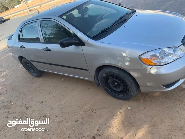 Toyota Corolla 2005 in Tripoli