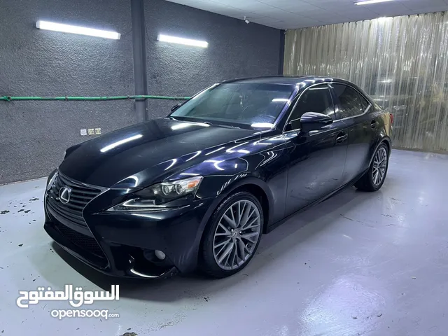 Lexus is250 2014 USA original airbags, Low mileage 68k Still not used in UAE