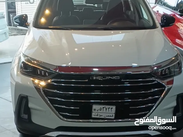 New BAIC X Series in Baghdad