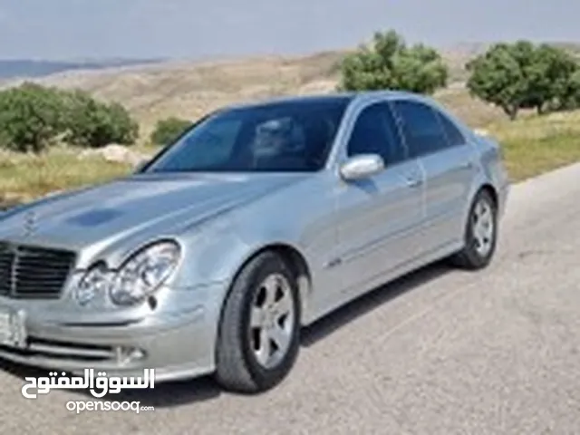 Mercedes Benz E-Class 2003 in Al Riyadh