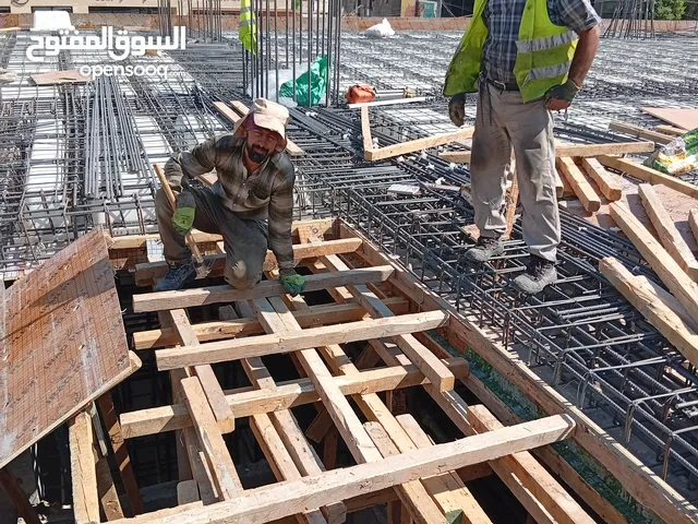 اعمال صب کونکریت حداد نجار وافل